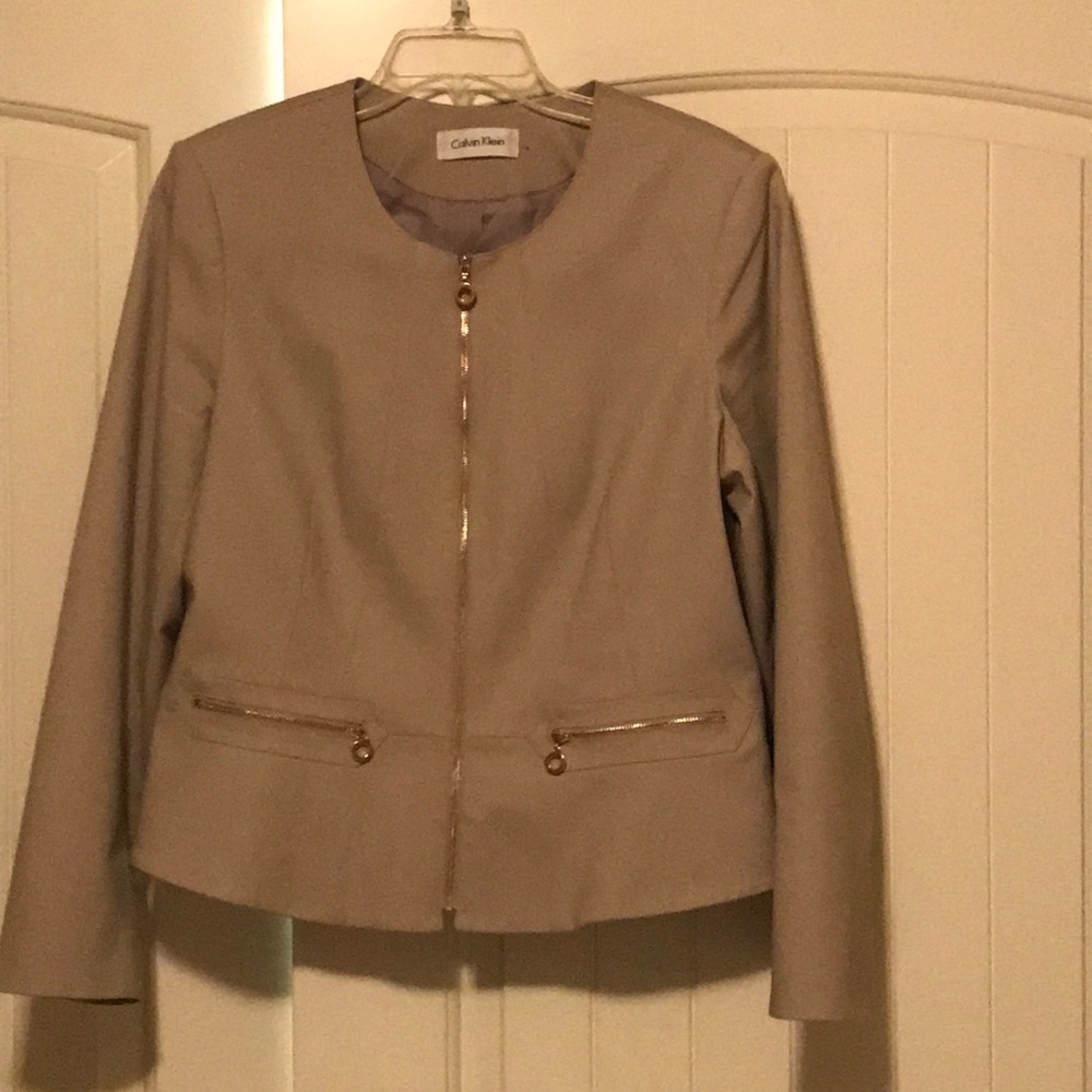 Calvin Klein suit